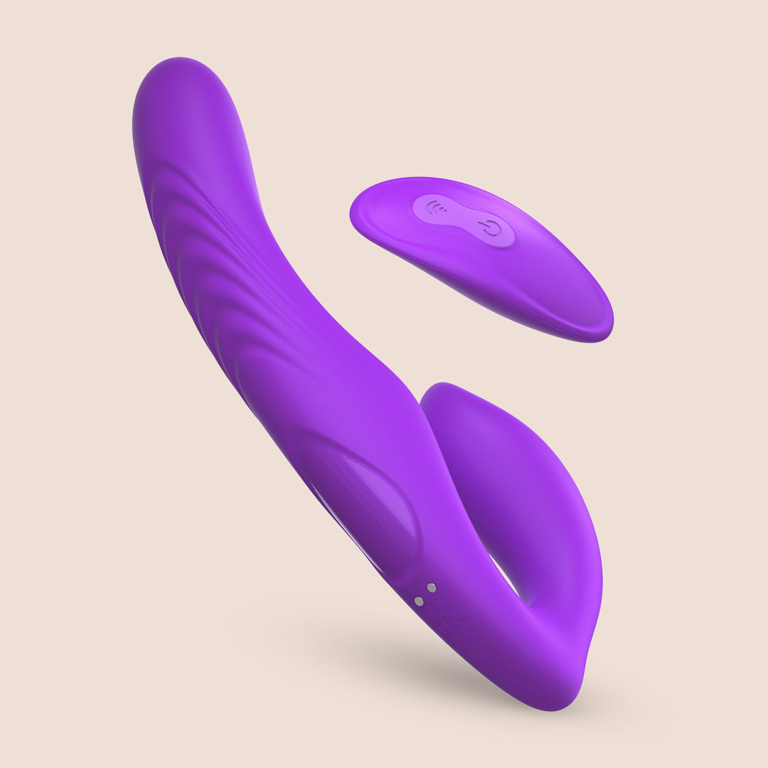 Fantasy for Her Her Ultimate Strapless Strap-On | remote controlled