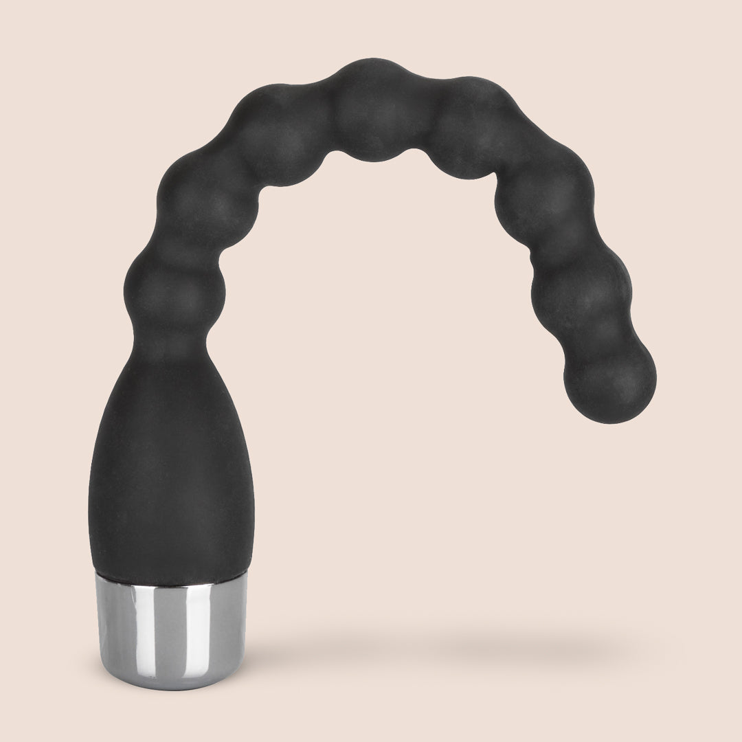 Silicone Bendie Power Probe | vibrating anal probe