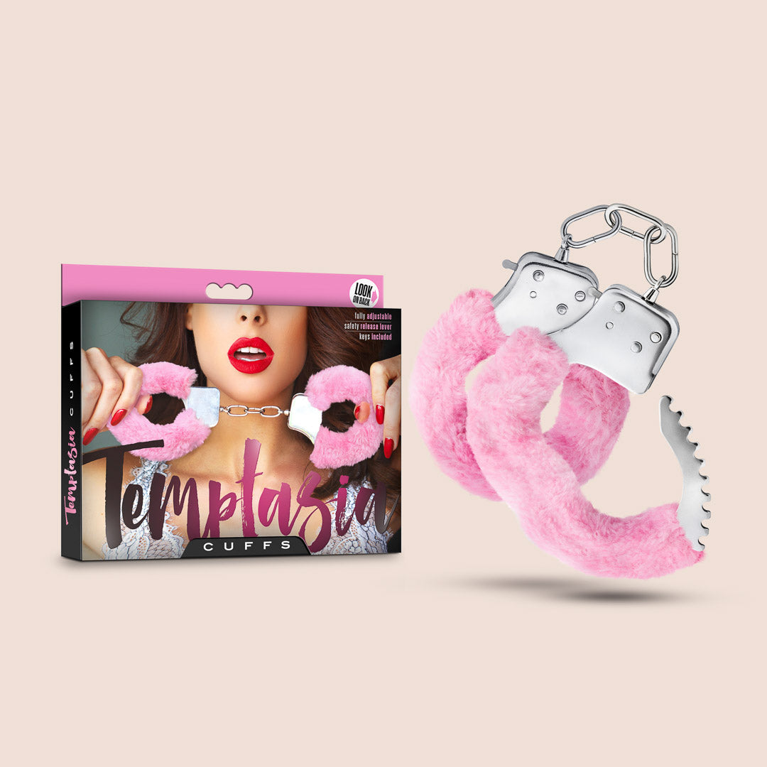 Temptasia Cuffs | fluffy handcuffs