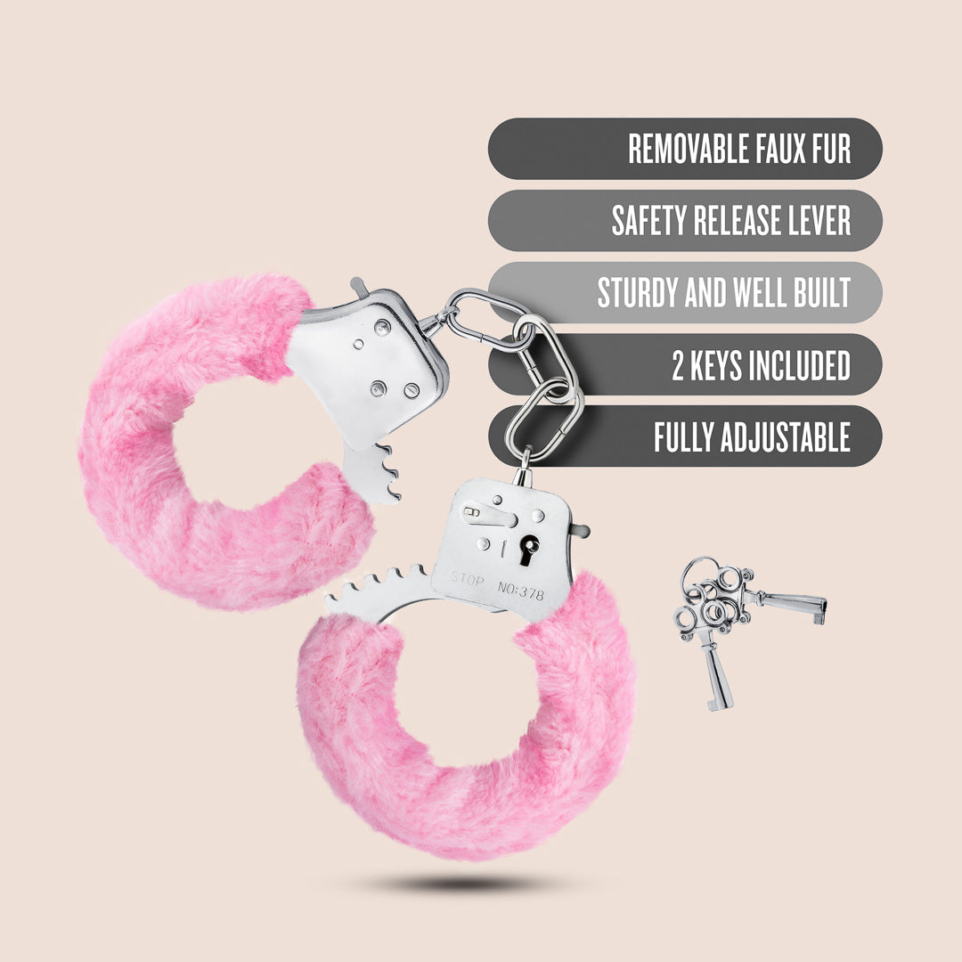 Temptasia Cuffs | fluffy handcuffs