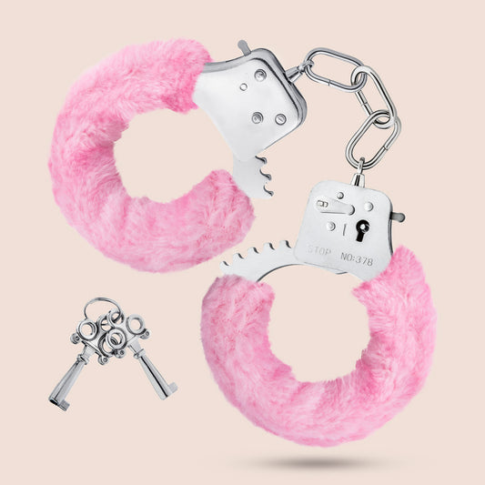 Temptasia Cuffs | fluffy handcuffs