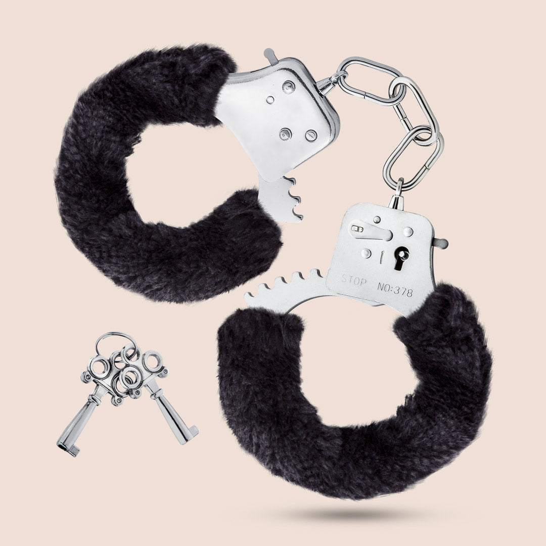 Temptasia Cuffs | fluffy handcuffs