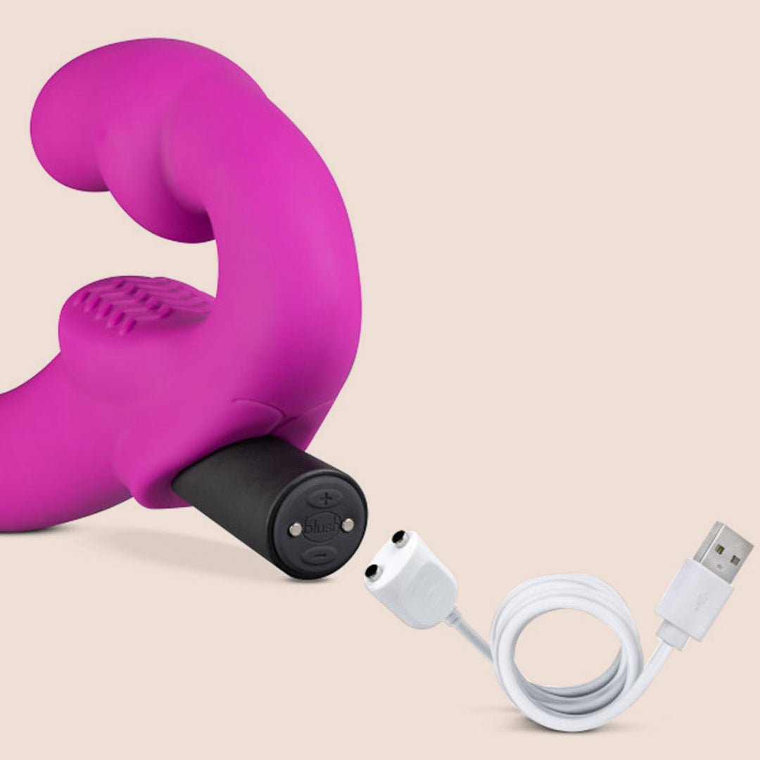 Temptasia Estella | strapless silicone dildo