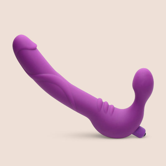 Royal Revolver | vibrating strapless strap- on