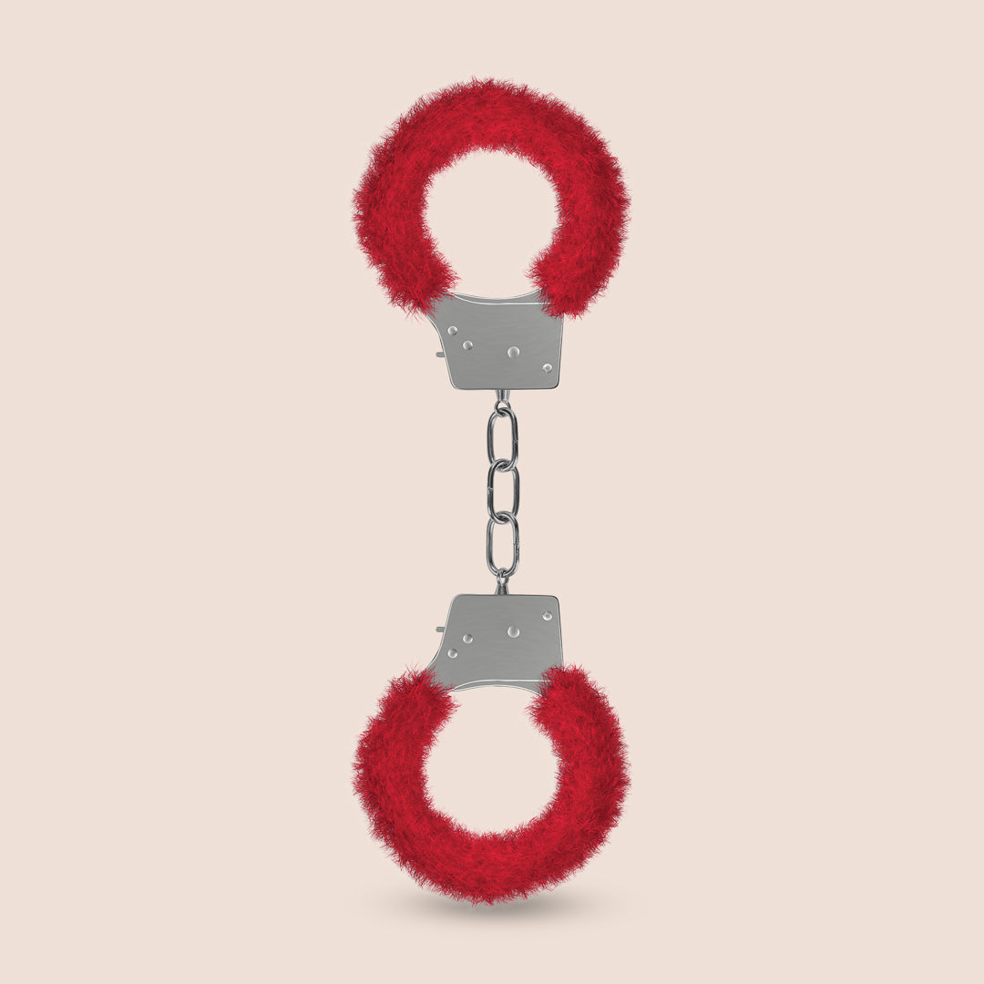 Beginner's Furry Handcuffs | fluffy cuffs