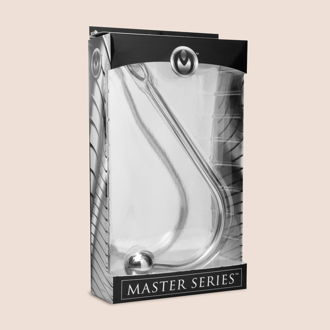 Hooked Stainless Steel | anal hook