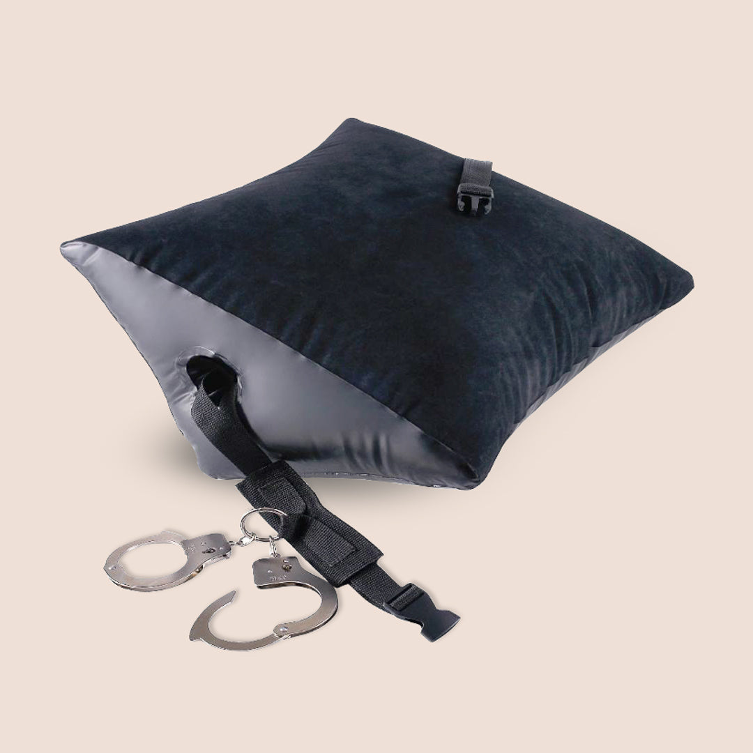 Deluxe Position Master with Cuffs | sex pillow – simplipleasures.com