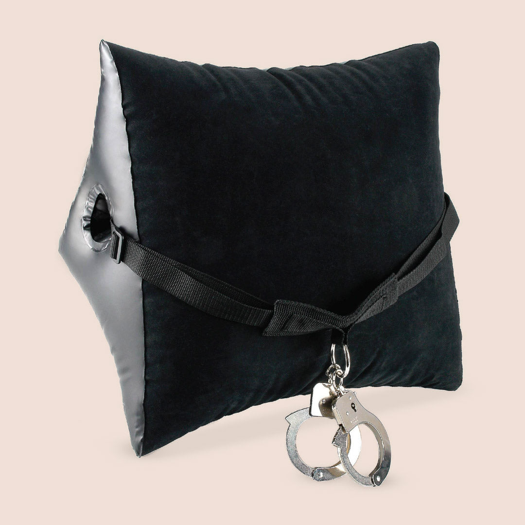 Deluxe Position Master with Cuffs | sex pillow