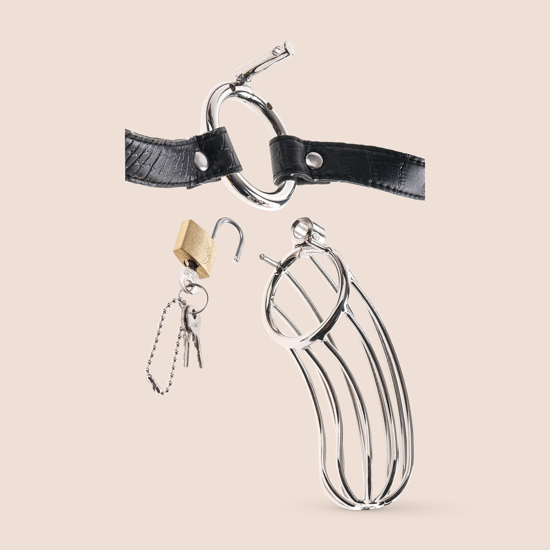 Fetish Fantasy Extreme the Prisoner | chastity cage