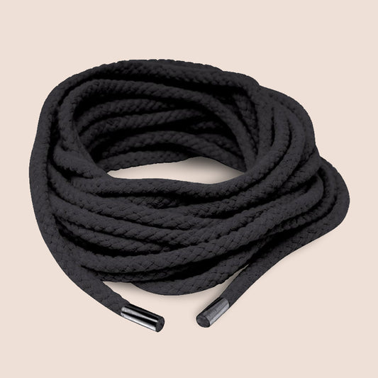 Fetish Fantasy Series Japanese Silk Rope | 35 ft bondage rope