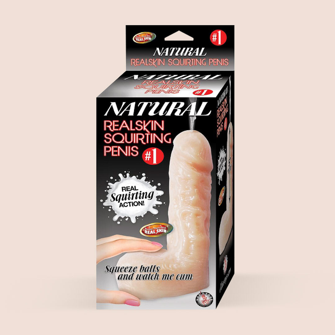 Natural Realskin Penis #1 | squirting dildo