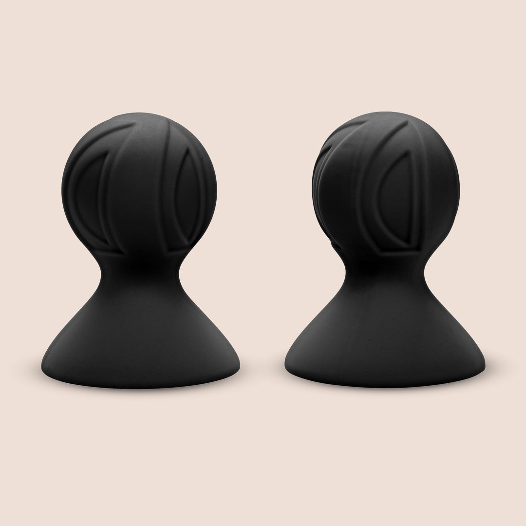 Nipple Play Silicone Pro Nipple Suckers | squeezable bulb