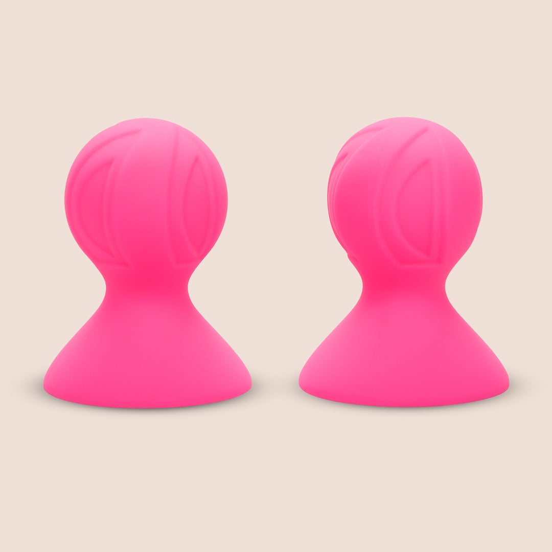 Nipple Play Silicone Pro Nipple Suckers | squeezable bulb