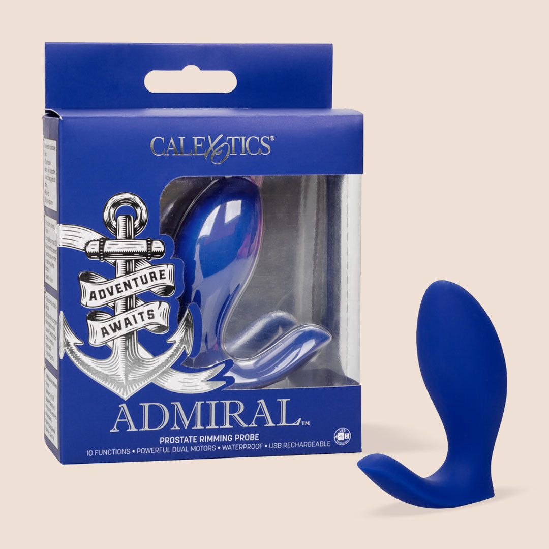 Admiral Prostate Rimming Probe | vibrating anal probe