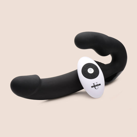 Urge Silicone Strapless Strap | remote controlled