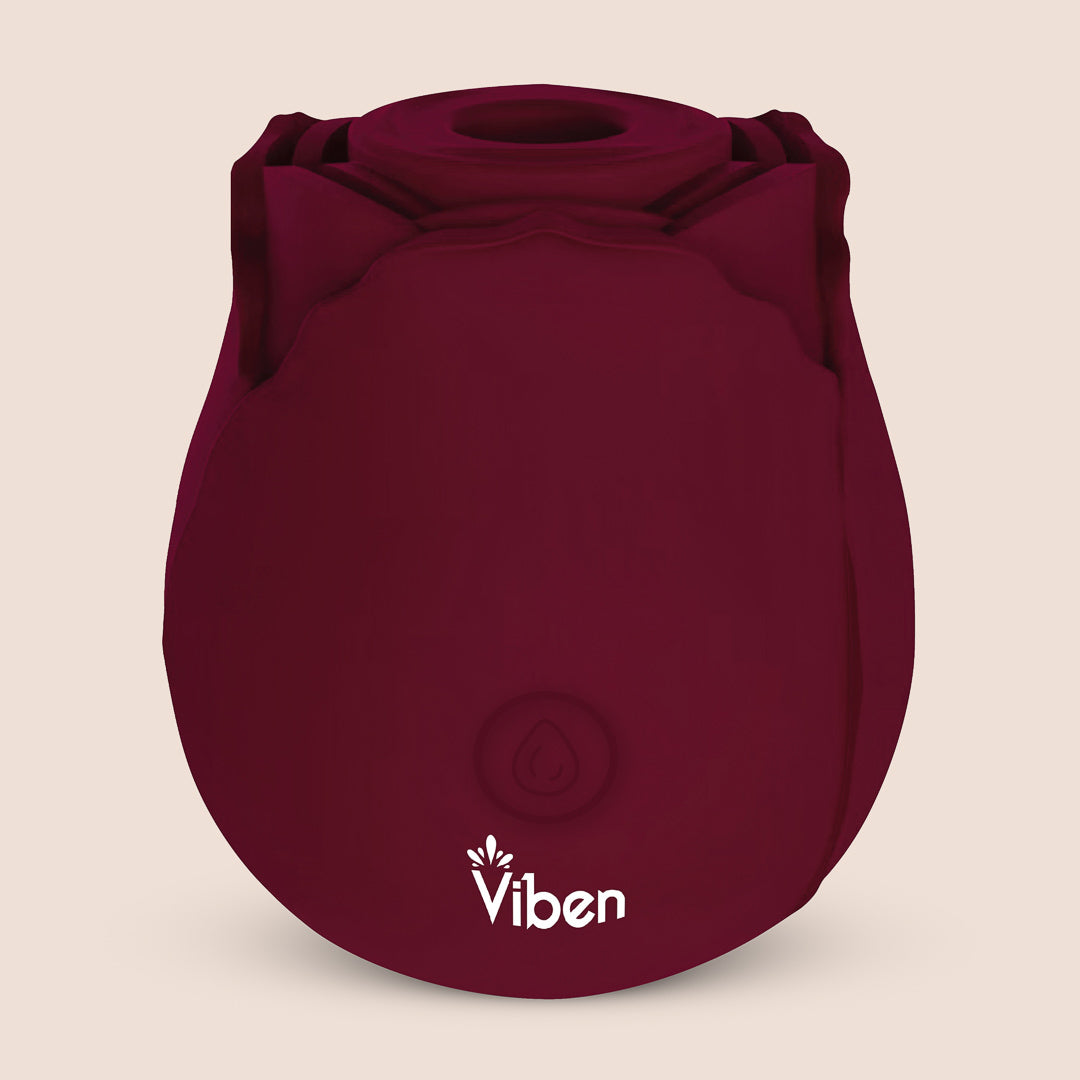 Voodoo Beso "The Rose" Flower Power | vibration, air pulse & suction