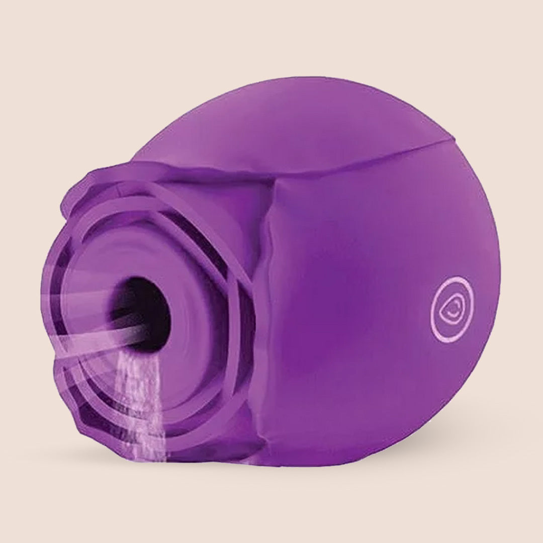 Voodoo Beso "The Rose" Flower Power | vibration, air pulse & suction