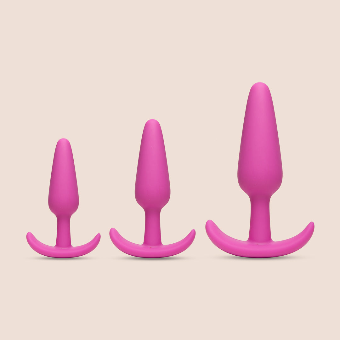 Mood™ Naughty 1 Trainer Set | plug set