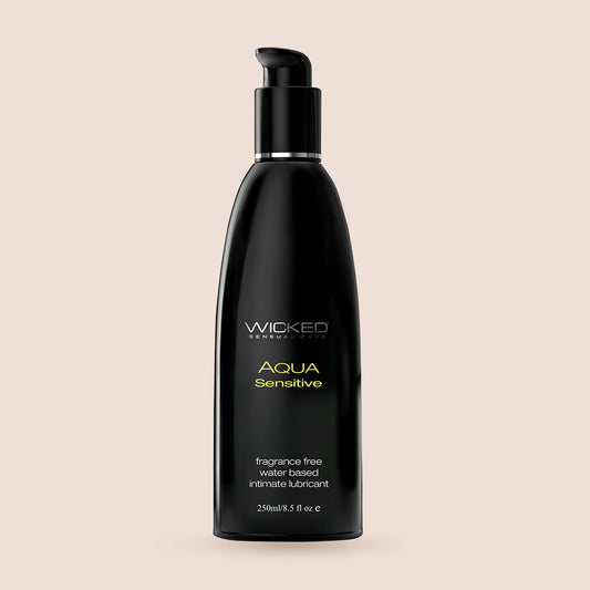 Wicked Aqua Sensitive | hypoallergenic water-based lubricant