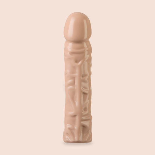 Doc Johnson Classic 8 Inch Black Dildo