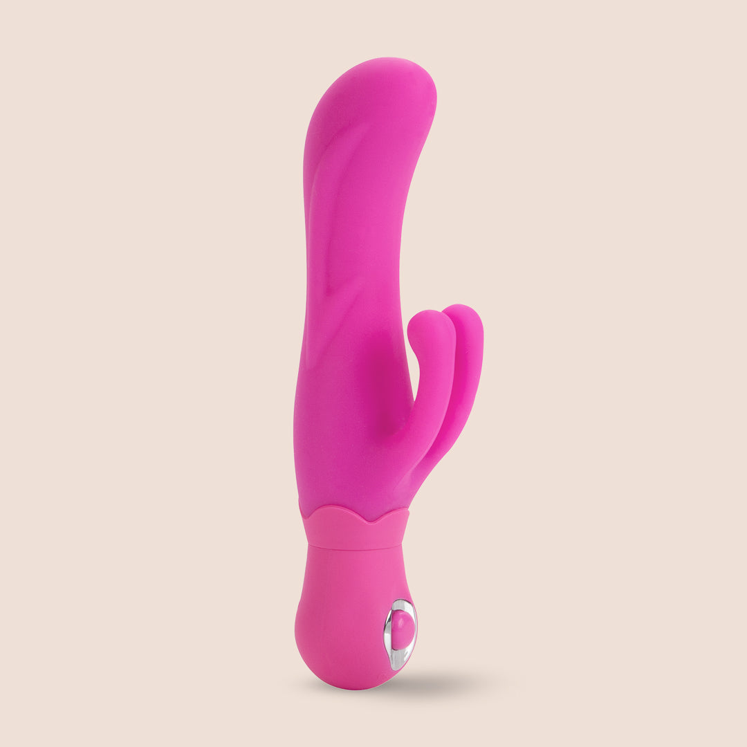 Cal Exotics Posh Dual Action G-Spot Rabbit Vibrator simplipleasures.com Cal Exotics Posh Dual Action G-Spot Rabbit Vibrator simplipleasures.com