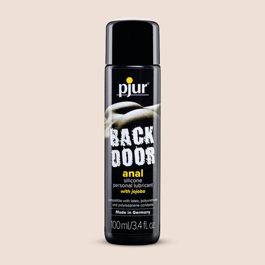 Pjur Back Door Anal Silicone Personal Lubricant | silicone-based with relaxing jojoba