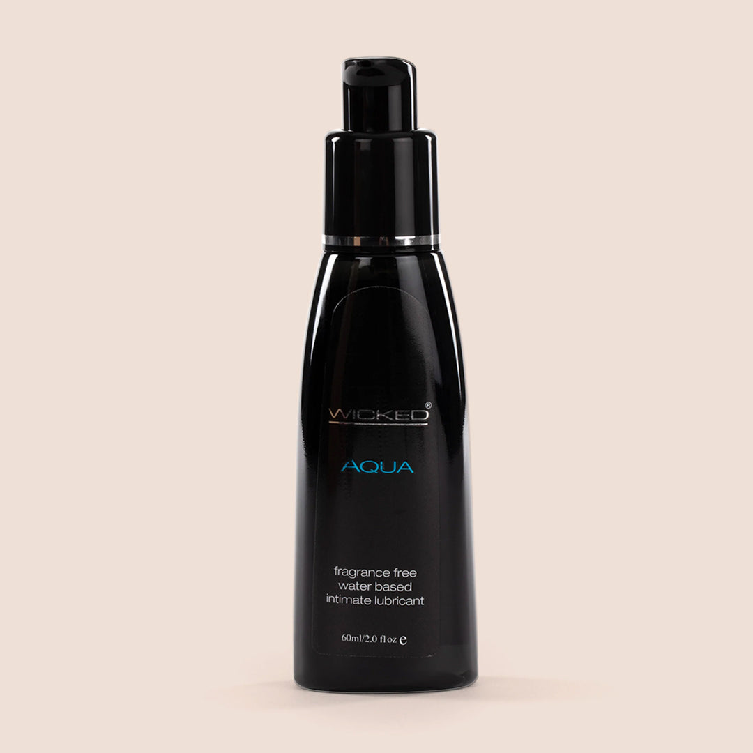 Wicked Aqua | water-based lubricant