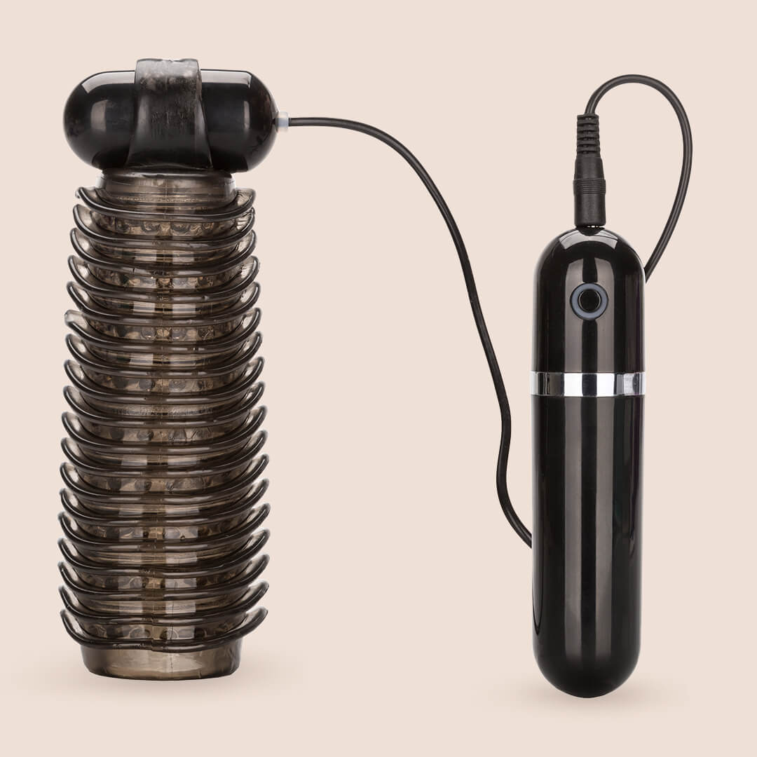COLT®10-Function Vibrating Stroker | remote controlled