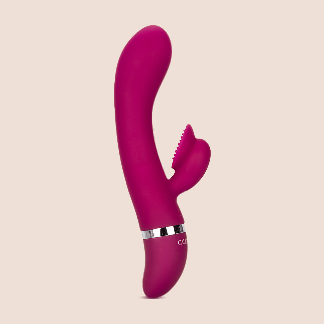 Foreplay Frenzy Climaxer | silicone with textured clitoral arm simplipleasures.com Foreplay Frenzy Climaxer | silicone with textured clitoral arm simplipleasures.com