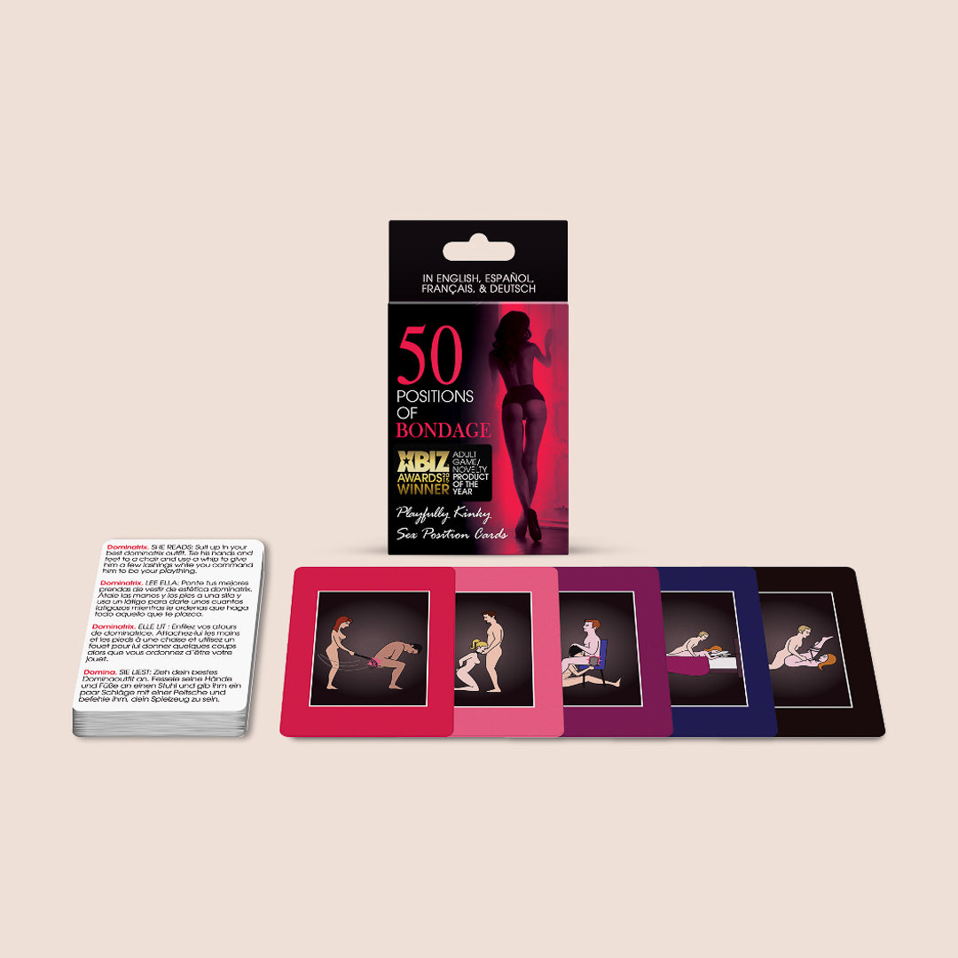 Kheper 50 Positions Of Bondage | card game