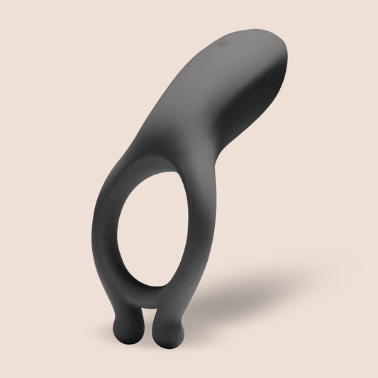 OptiMALE™ Rechargeable Vibrating C-Ring | silicone penis ring