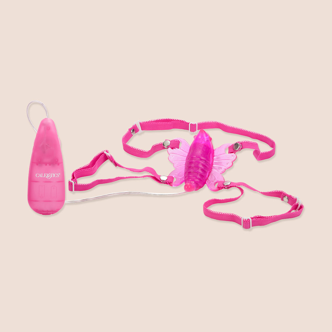 Cal Exotics Original Venus Butterfly Wearable Vibrator simplipleasures.com Cal Exotics Original Venus Butterfly Wearable Vibrator simplipleasures.com