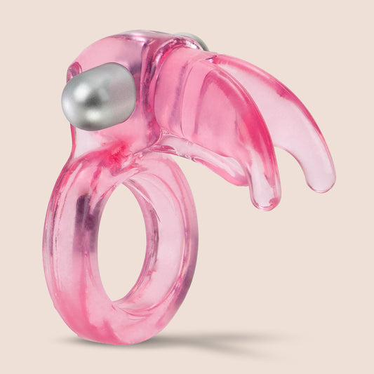 CalExotics Triple Clit Flicker™ | vibrating penis ring