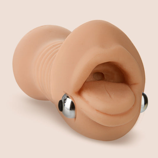 Signature Strokers Vicky Vette - ULTRASKYN™ Deep Throat Sucker | vibrating life like feel