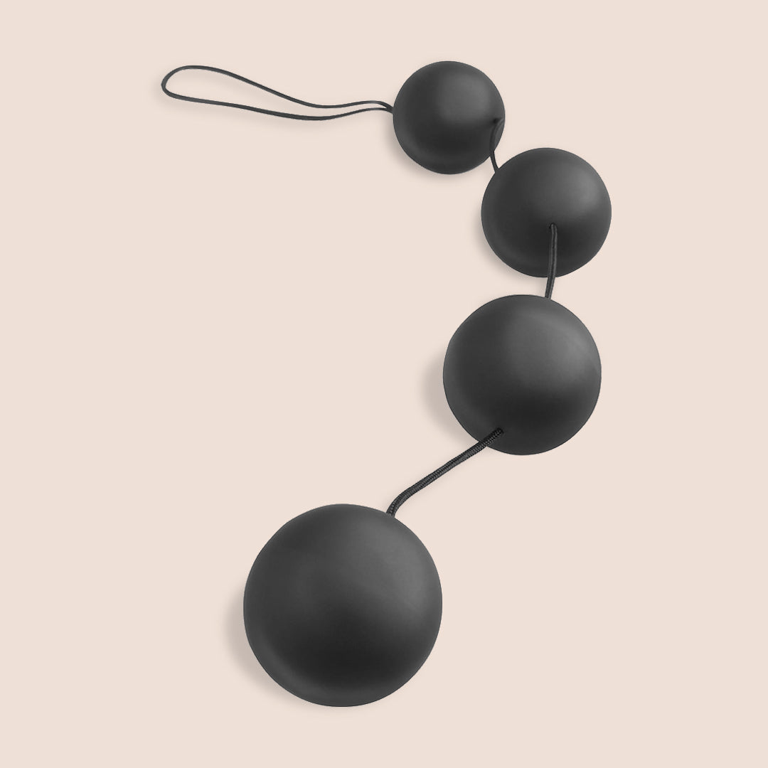 Anal Fantasy Deluxe Vibro Balls | weighted vibrating balls simplipleasures.com Anal Fantasy Deluxe Vibro Balls | weighted vibrating balls simplipleasures.com