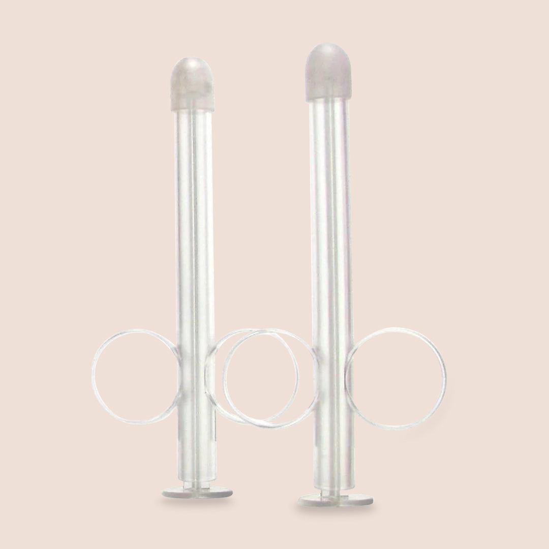 Cal Exotics Lube Tube Applicator 2 Pack simplipleasures.com Cal Exotics Lube Tube Applicator 2 Pack simplipleasures.com