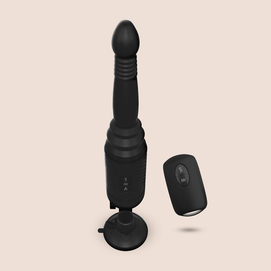 Anal Fantasy Elite Vibrating Ass Thruster | thrusting dildo