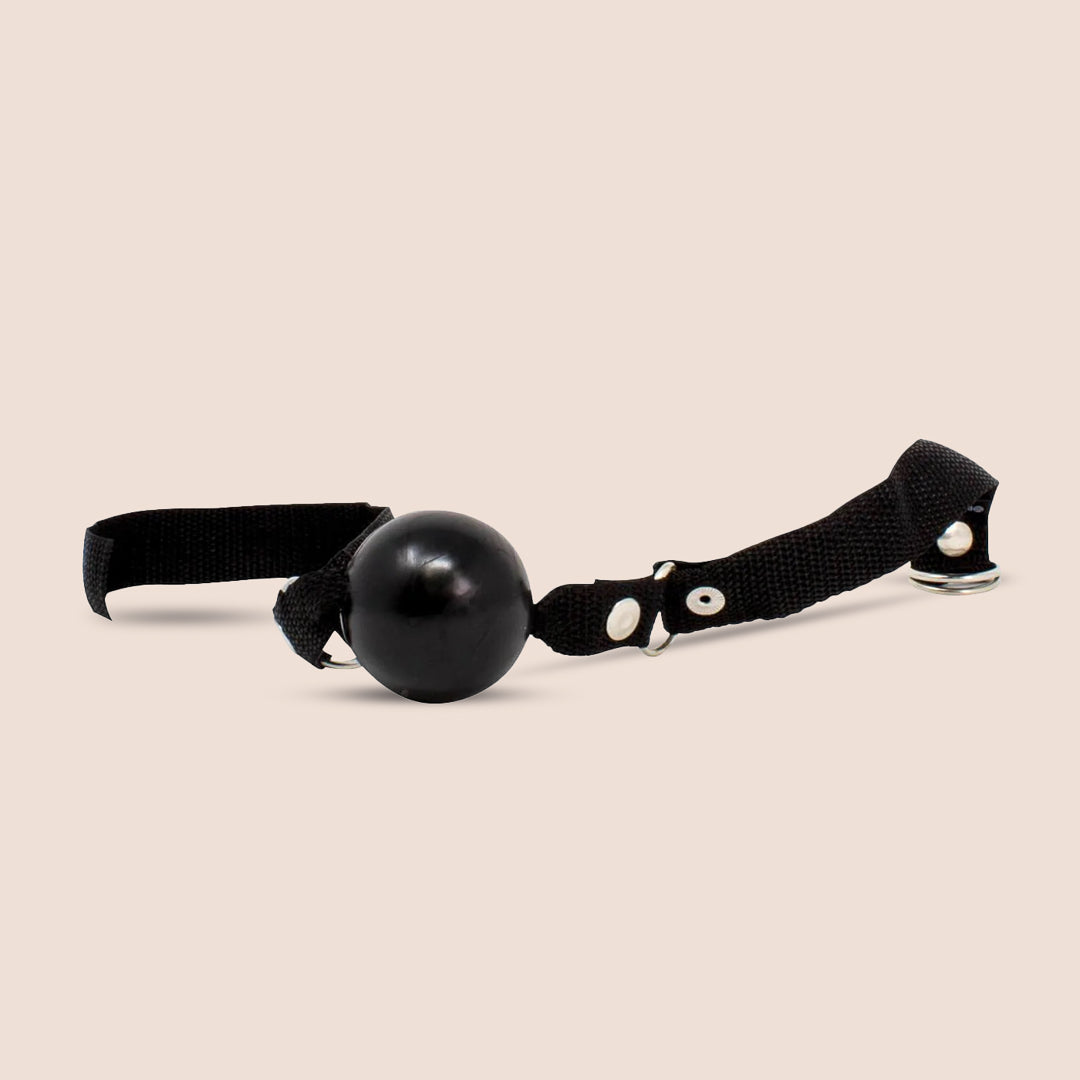 Beginners BDSM Ball Gag | Simpli Pleasure – simplipleasures.com