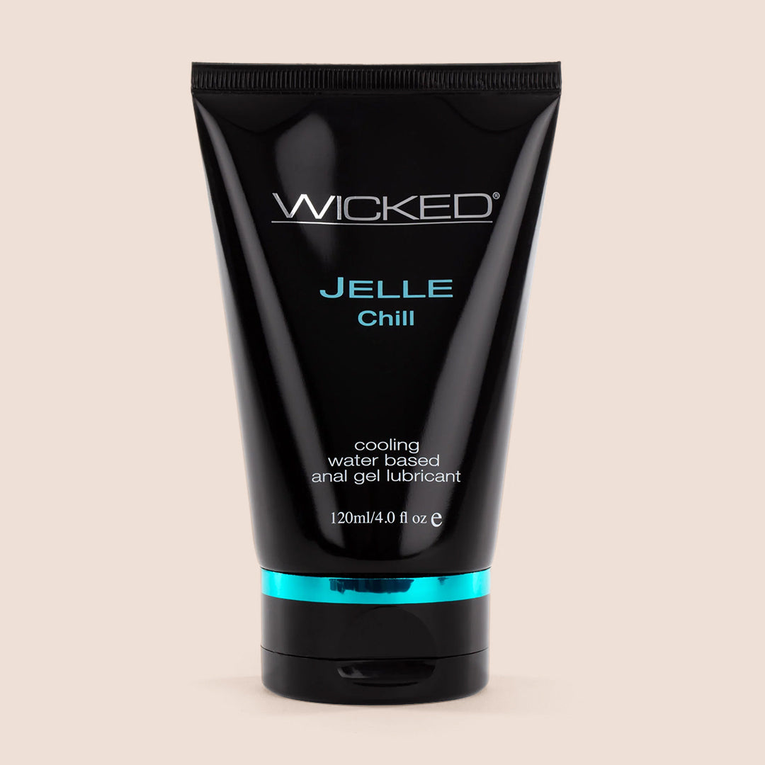 Wicked Jelle Chill | cooling, extra thick, water-based lubricant simplipleasures.com Wicked Jelle Chill | cooling, extra thick, water-based lubricant simplipleasures.com