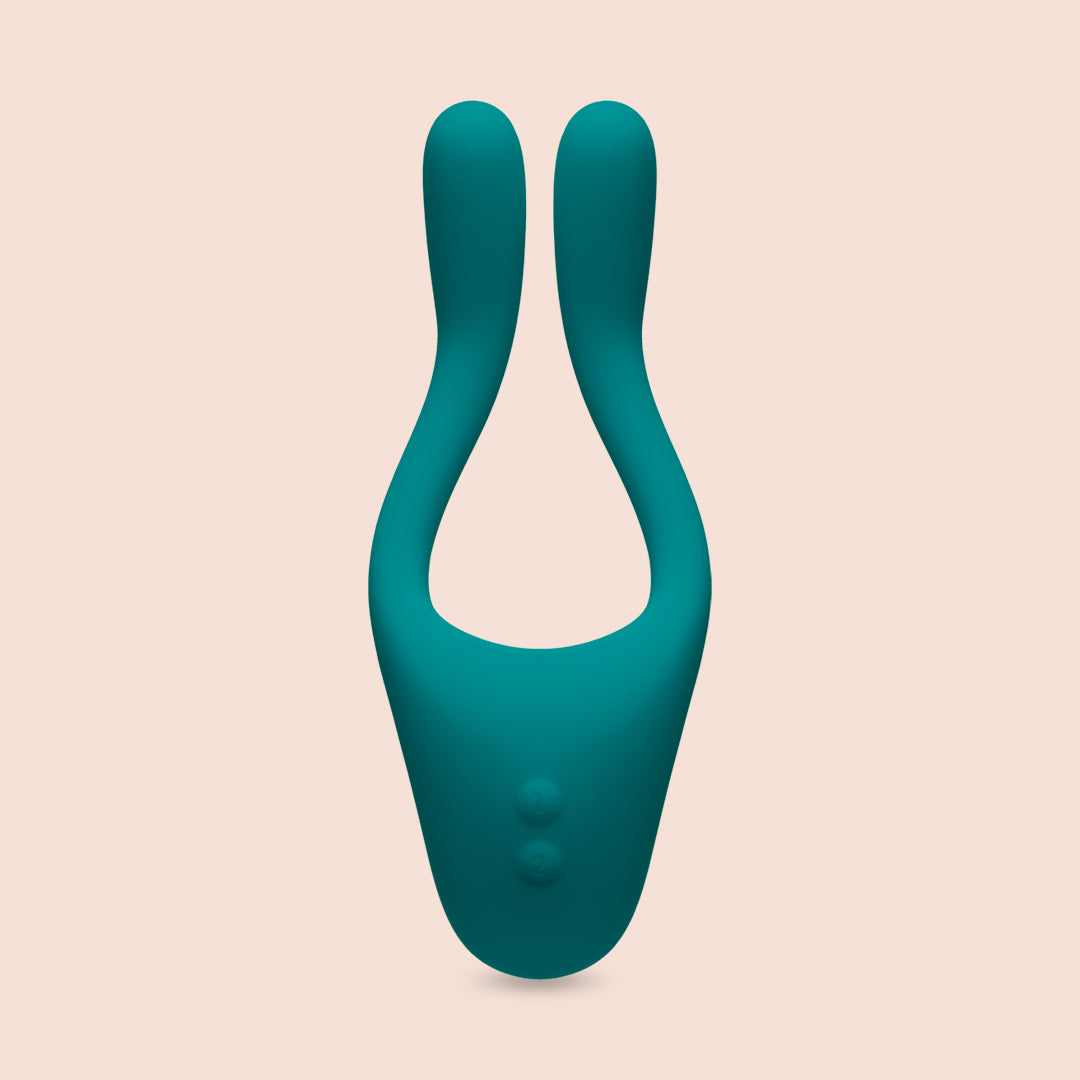 TRYST™ v2 | bendable multi erogenous zone massager with remote