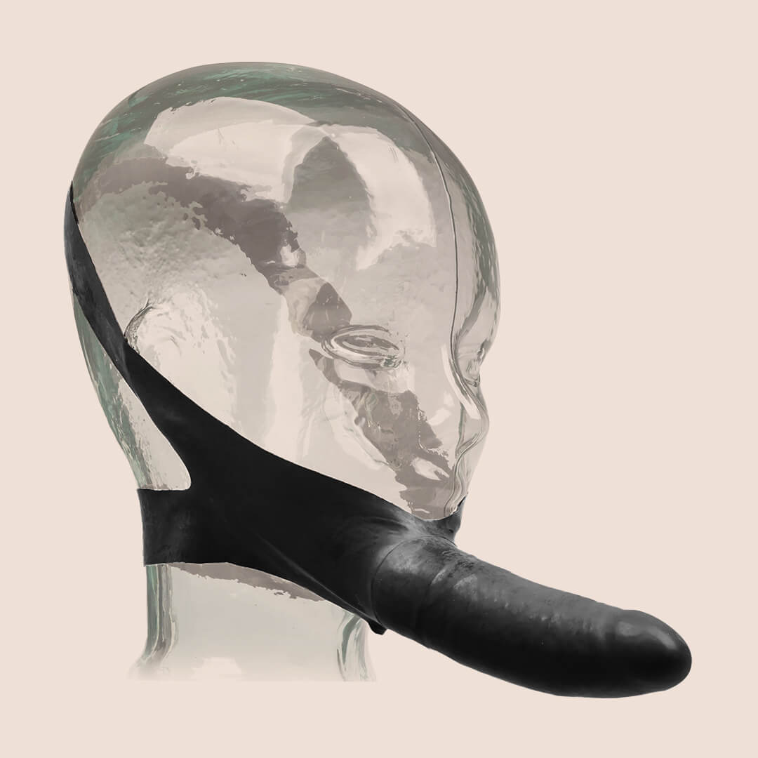 Cal Exotics Accommodator Chin Strap Dildo – simplipleasures.com