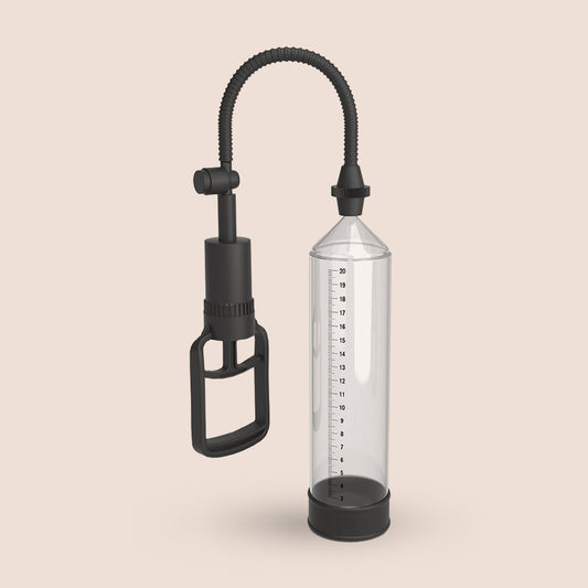 Classix Large Penis Enlargement Pump | silicone interior sleeve