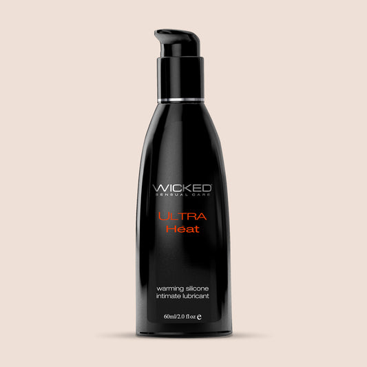 Wicked Ultra Heat | warming silicone-based lubricant