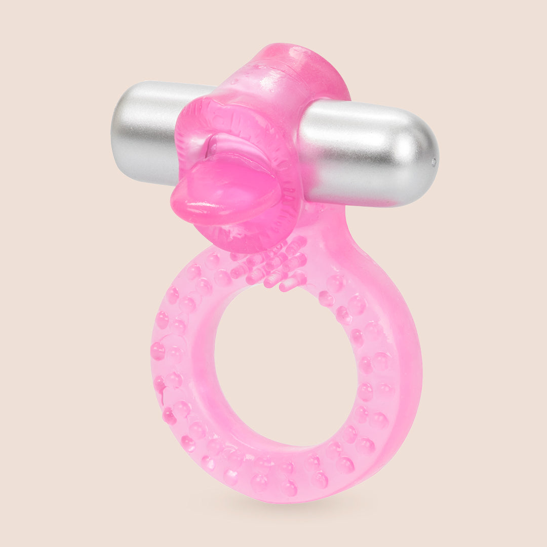 CalExotics Teaser Tongue Enhancer™ vibrating penis ring picture image