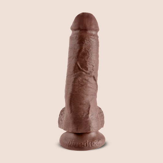 King C–ck | 8" ultra realistic dildo with balls