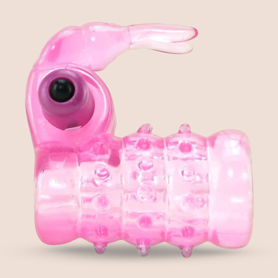Cal Exotics Stretchy Vibrating Bunny Enhancer Cock Ring simplipleasures.com Cal Exotics Stretchy Vibrating Bunny Enhancer Cock Ring simplipleasures.com