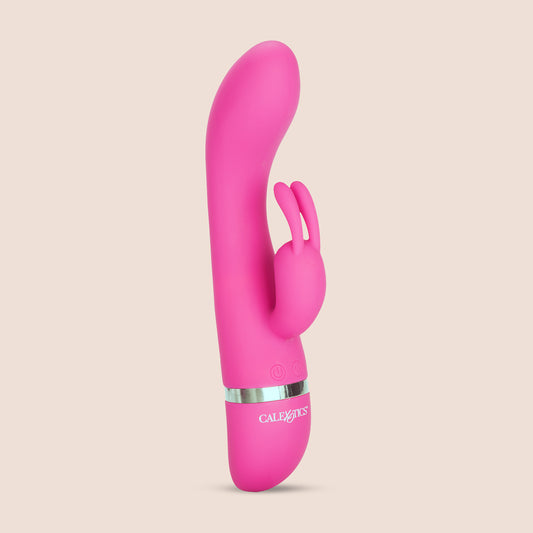 Foreplay Frenzy™ Bunny | dual motors & curved tip