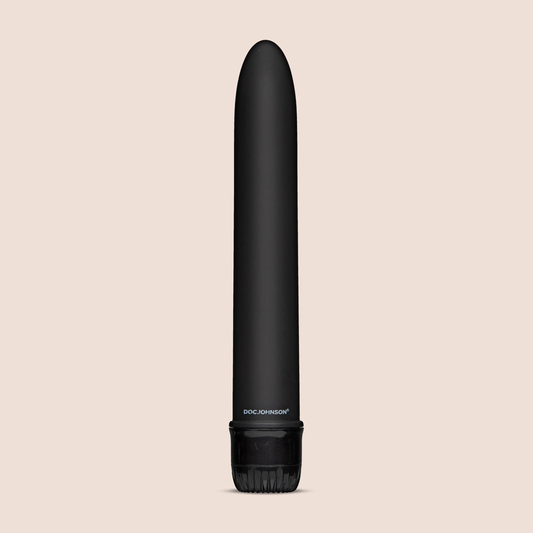 Black Magic 7" Vibe | Velvet-Touch Finish