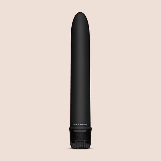 Black Magic 7" Vibe | Velvet-Touch Finish