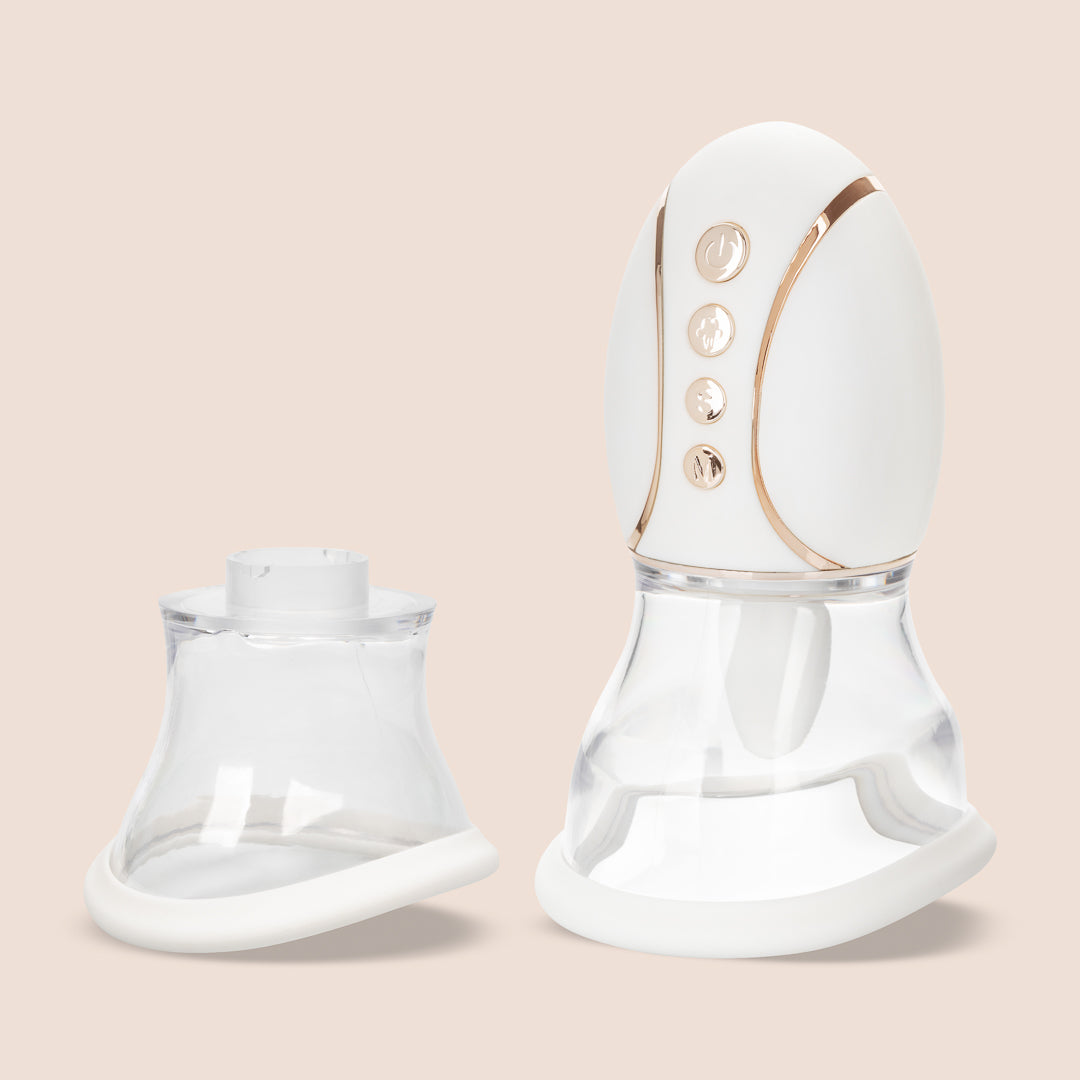 Empowered™ Smart Pleasure Queen | suction, vibration and flickering action